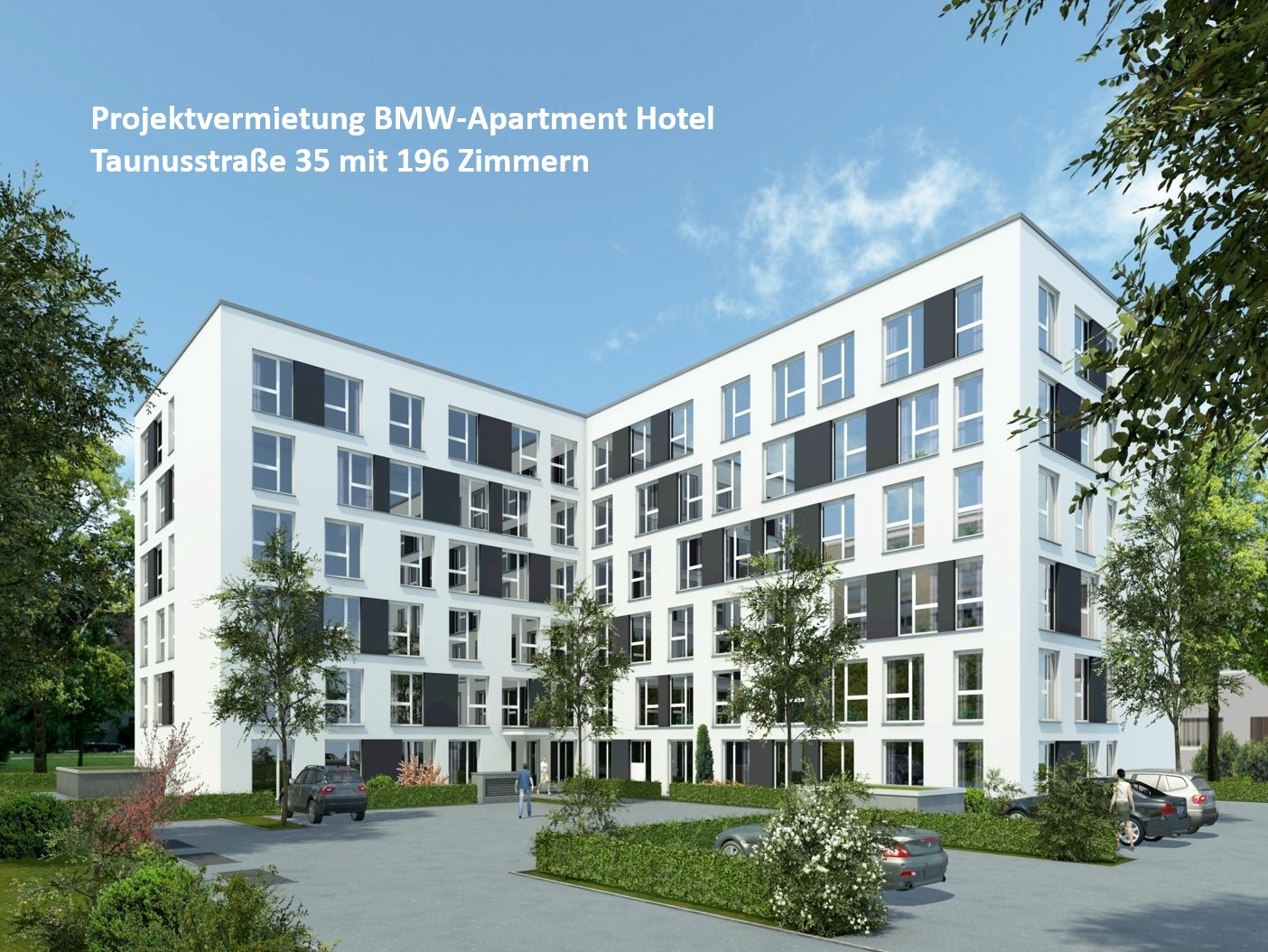 Apartment Hotel an BMW vermittelt COMREAL Commercial Real Estate